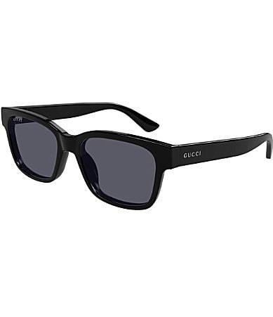 Gucci Mens Minimal 54mm Square Sunglasses Product Image