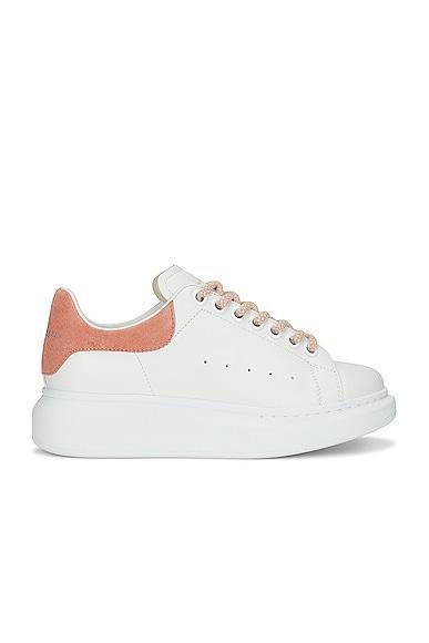 Alexander McQueen Platform Sneaker in White Product Image