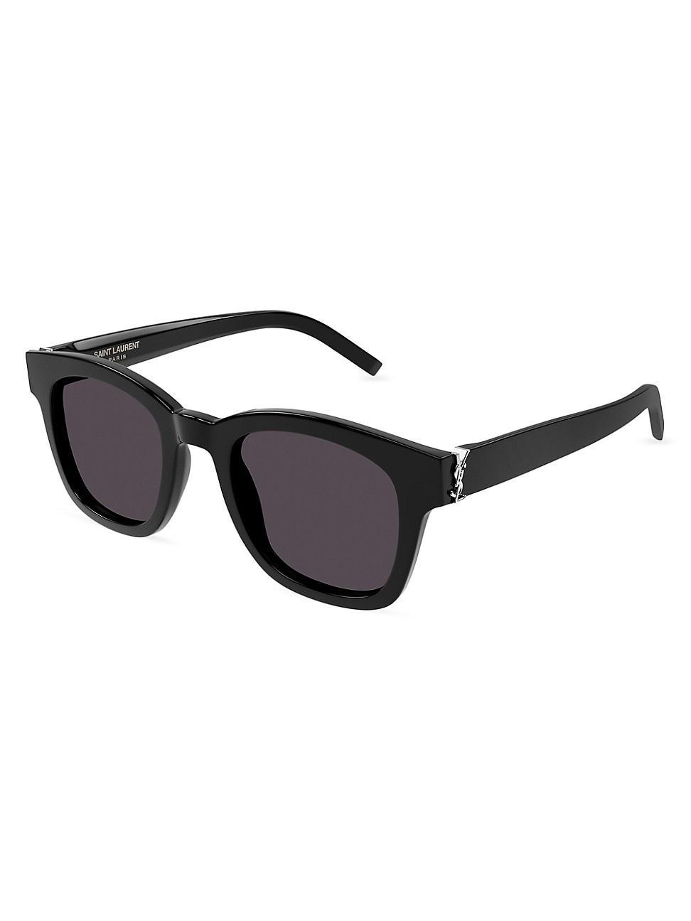 Mens Monogram Hinge 49MM Square Sunglasses Product Image