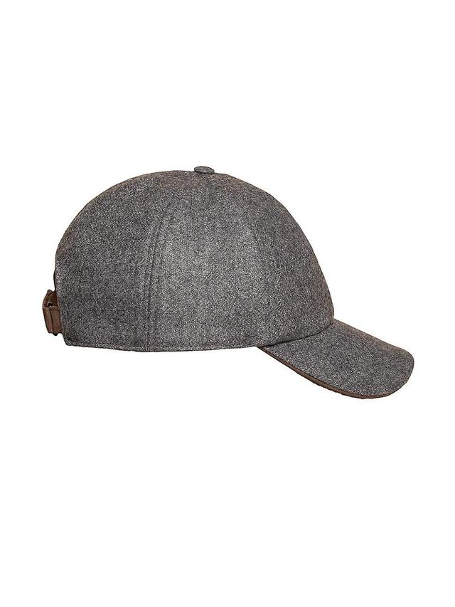 Mens Wool Baseball Cap Product Image