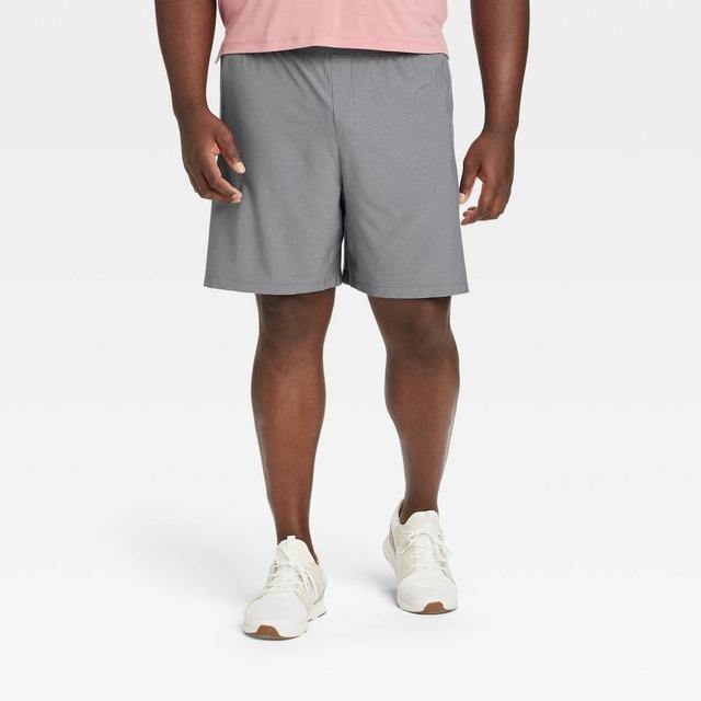 Mens Big Woven Shorts 8 - All In Motion Light 3XL Product Image