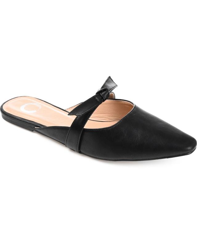 Journee Collection Missie Womens Mules Black Product Image