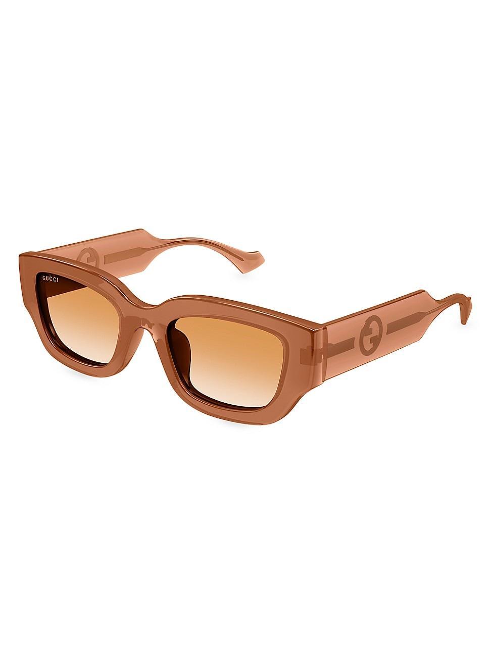 Womens La Piscine 51MM Round Sunglasses Product Image