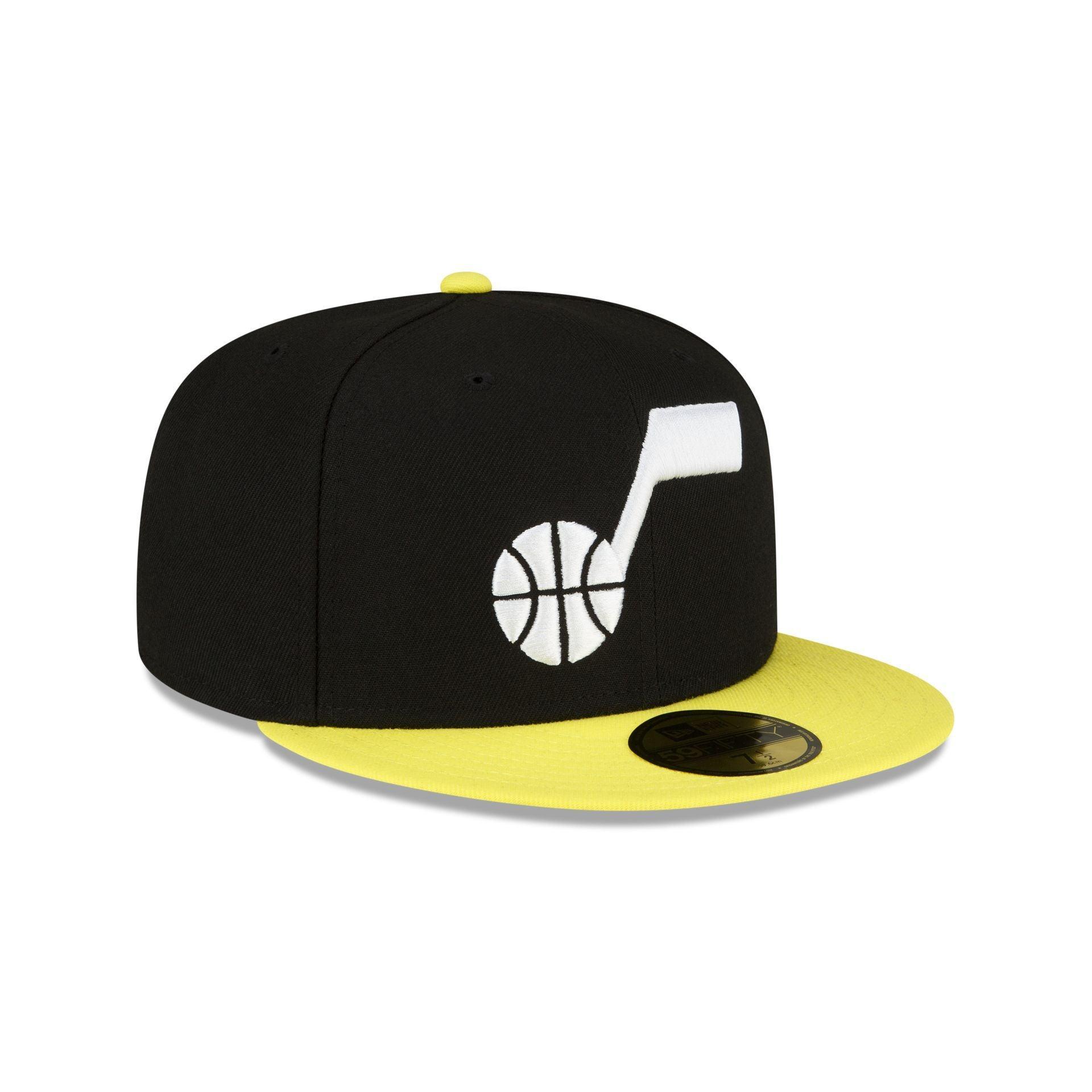 Utah Jazz Basic Two Tone 59FIFTY Fitted Hat Male Product Image