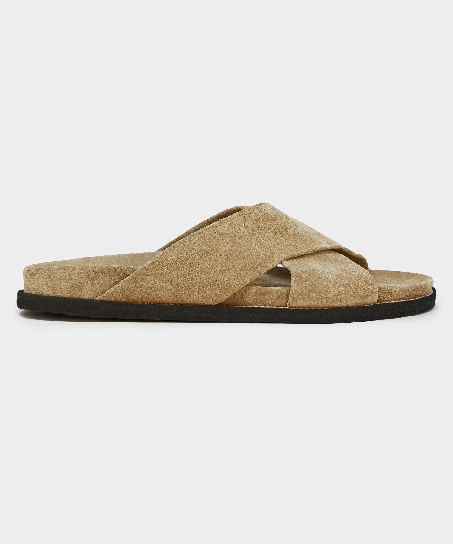 Nomad Suede Crossover Sandal product image