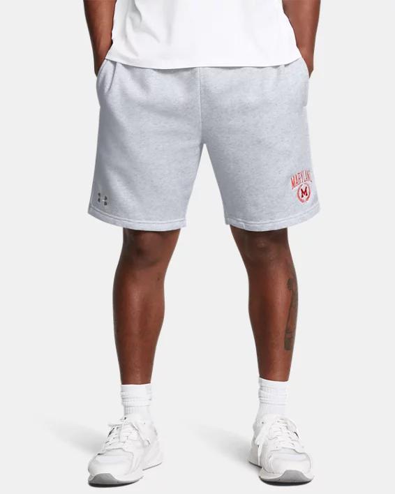 Men's UA Rival Fleece Collegiate Shorts Product Image