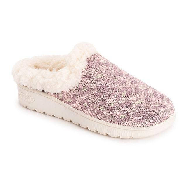 Muk Luks Womens Nony Fly knit Slippers Product Image