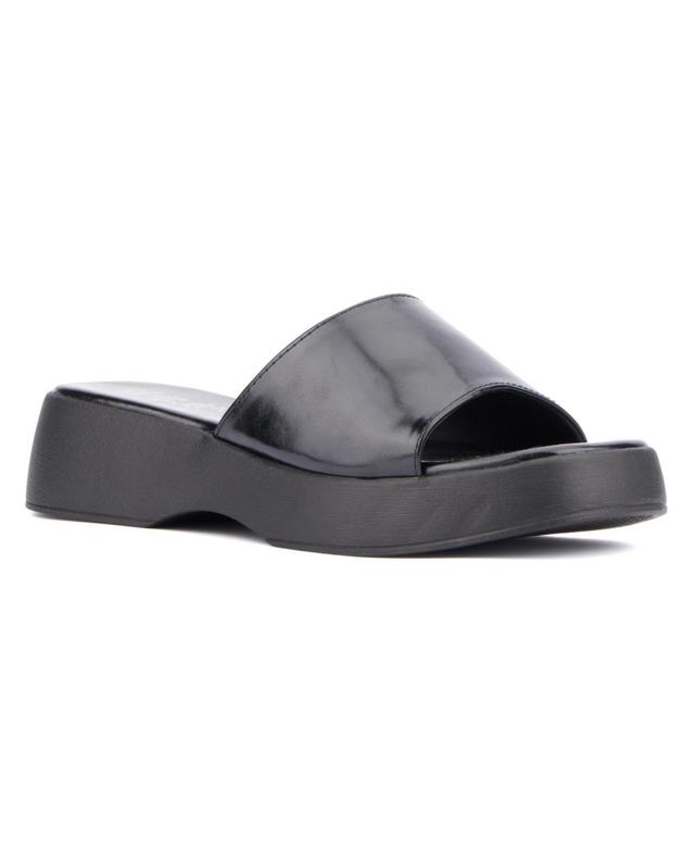 Olivia Miller Womens Ambition Platform Sandal Product Image