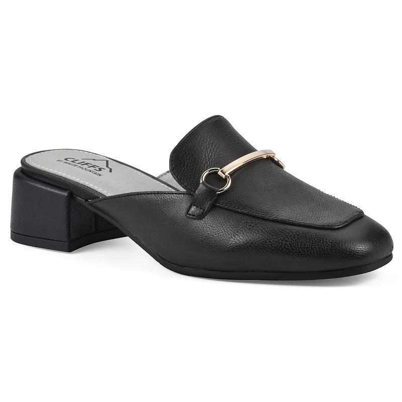 Cliffs by White Mountain Quin Womens Heeled Mules Product Image