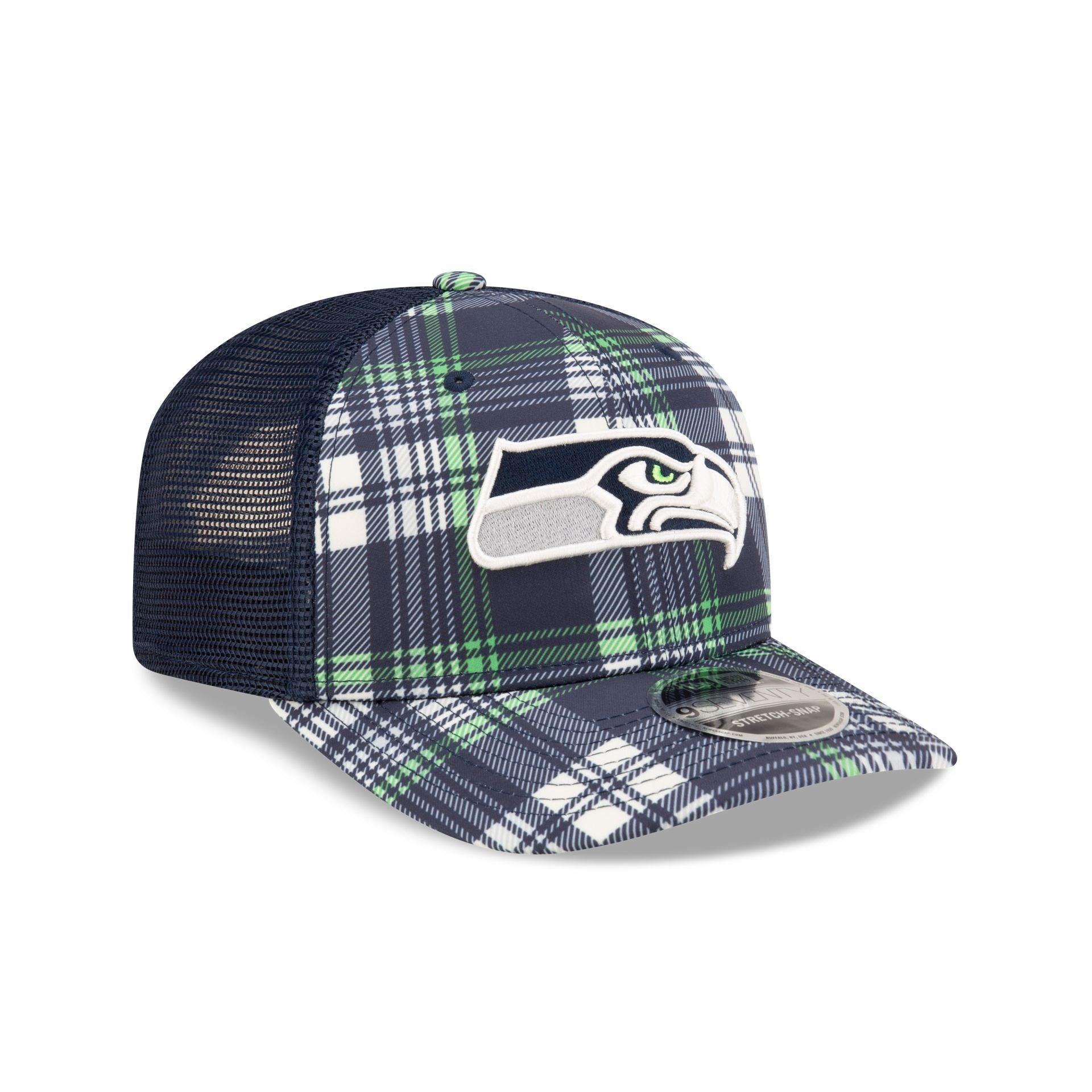 Seattle Seahawks 2024 Sideline Statement 9SEVENTY Stretch-Snap Hat Male Product Image