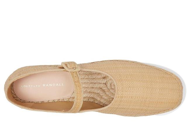Loeffler Randall Clover (Natural) Women's Flat Shoes Product Image