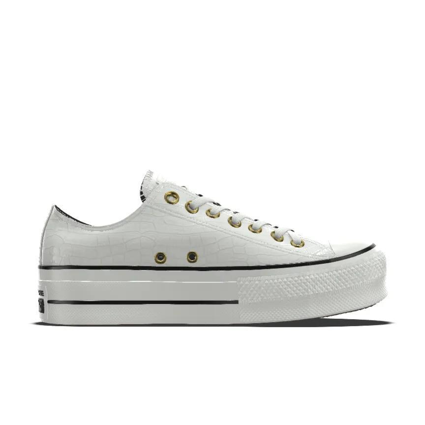 Custom Chuck Taylor All Star Lift Platform Leather By You Product Image