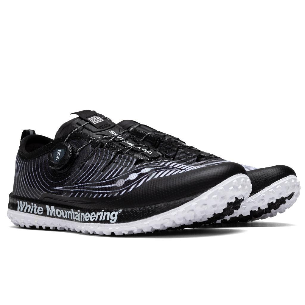 Saucony x White Mountaineering Switchback - Black/White Male Product Image