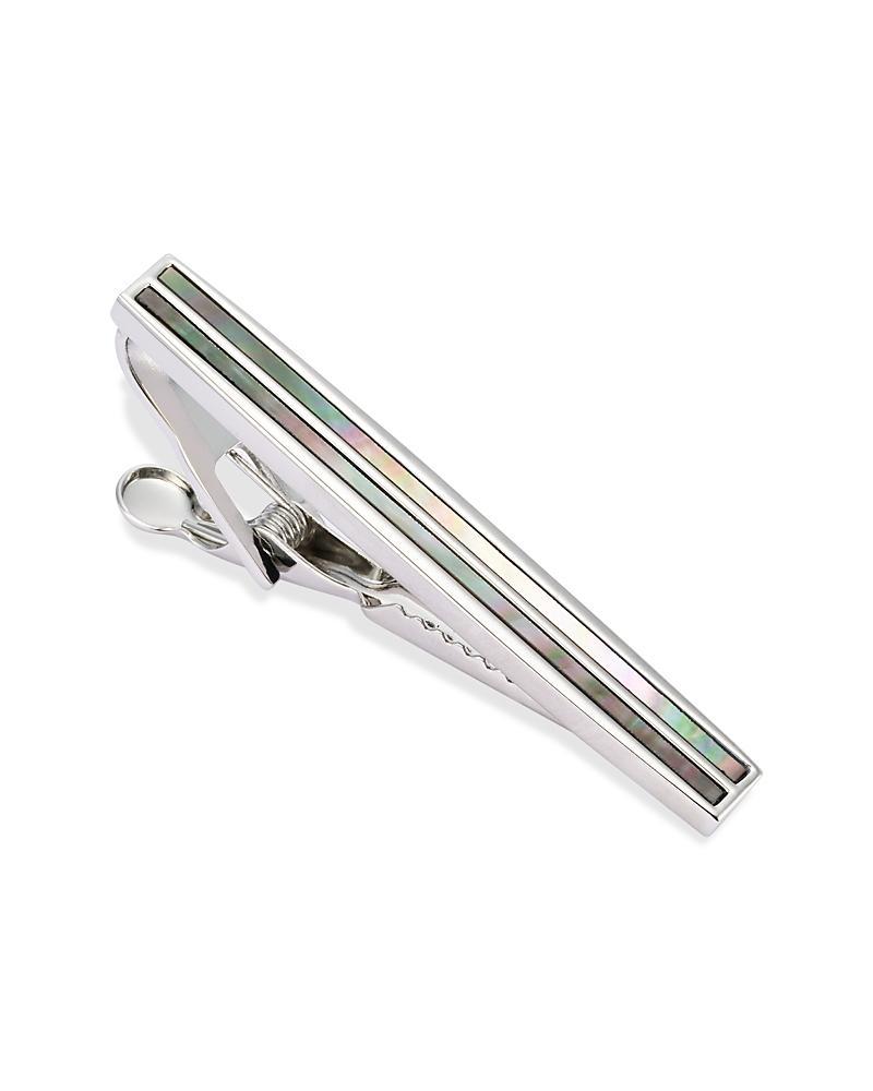 Link Up Abalone Strip Short Tie Bar Product Image