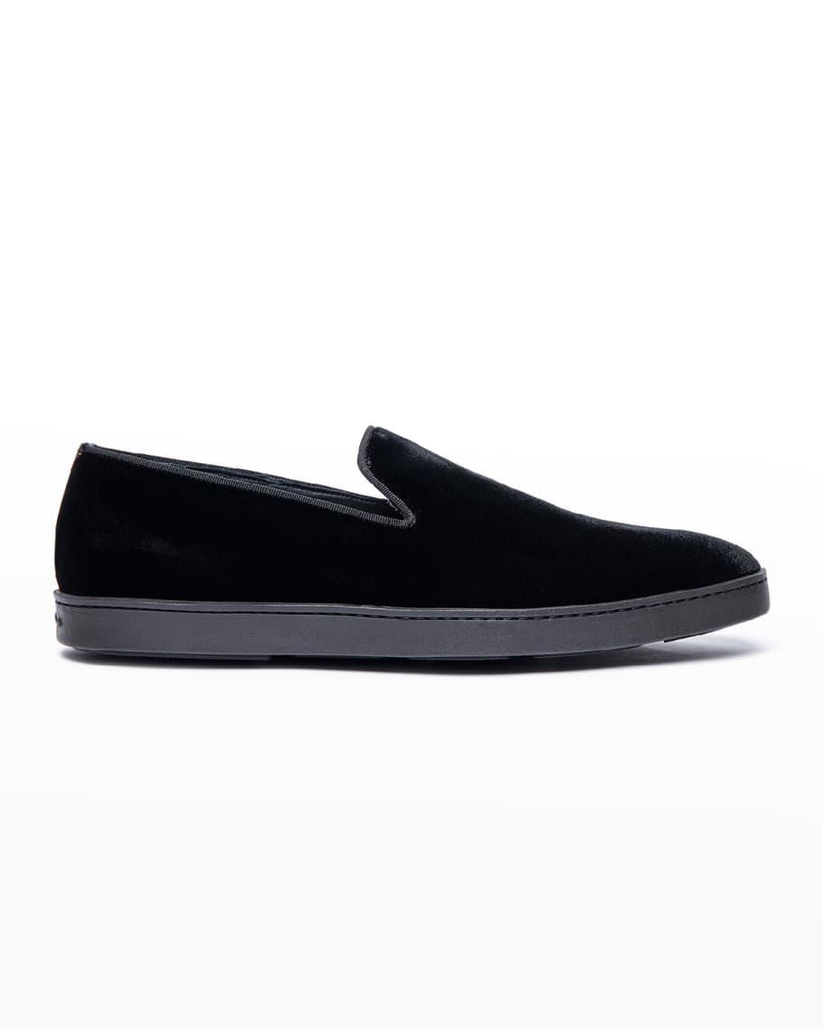 Mens Muad Formal Velvet Loafers Product Image