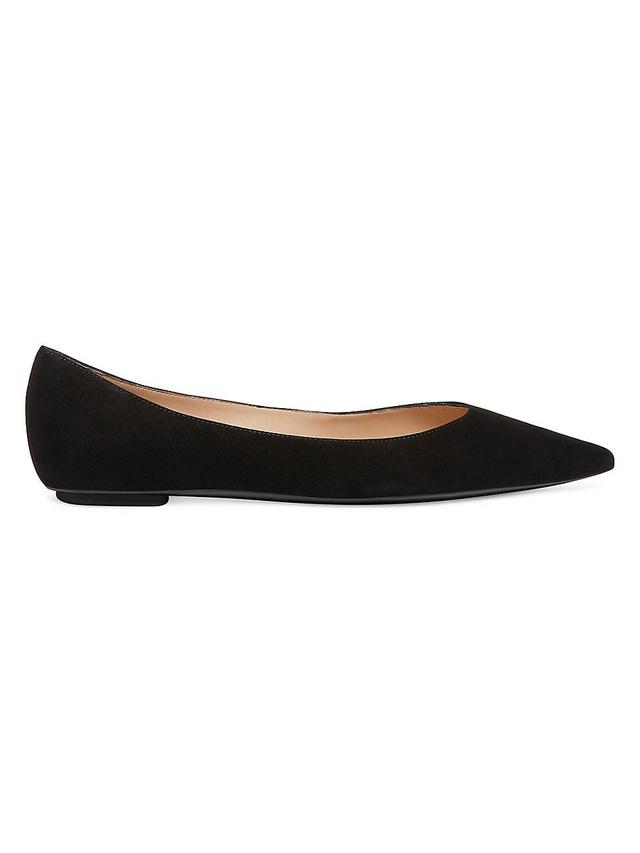 Stuart Weitzman Emilia Pointed Toe Flat Product Image