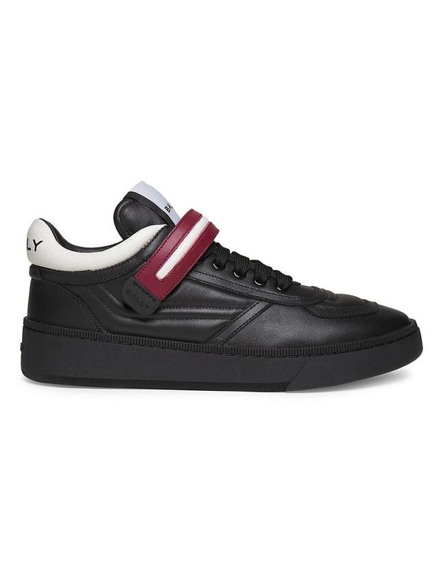 Mens Raise Royce Leather Low-Top Sneakers Product Image