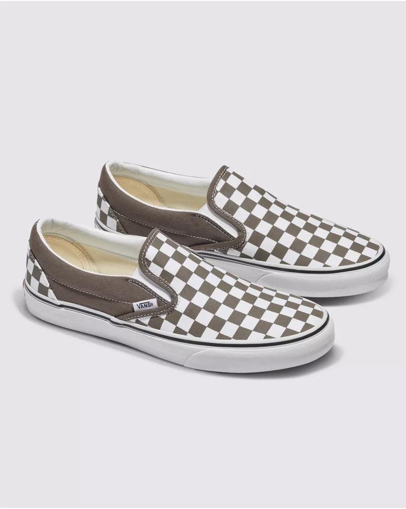 Classic Slip-On Checkerboard Shoe Product Image