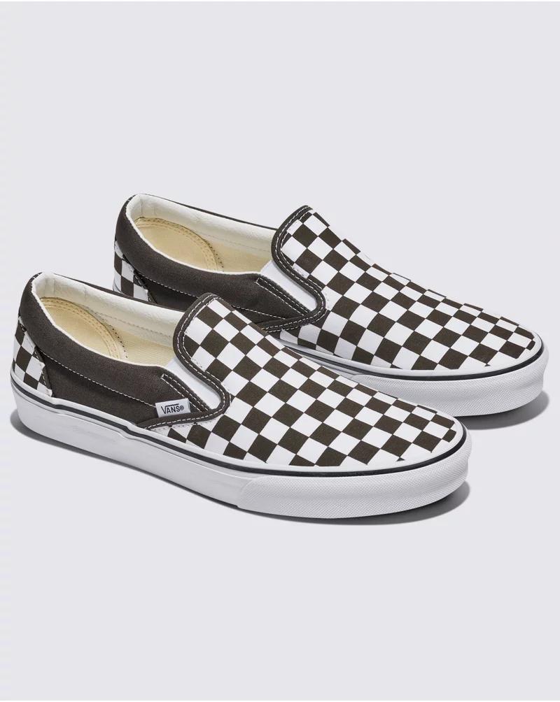 Classic Slip-On Checkerboard Shoe Product Image