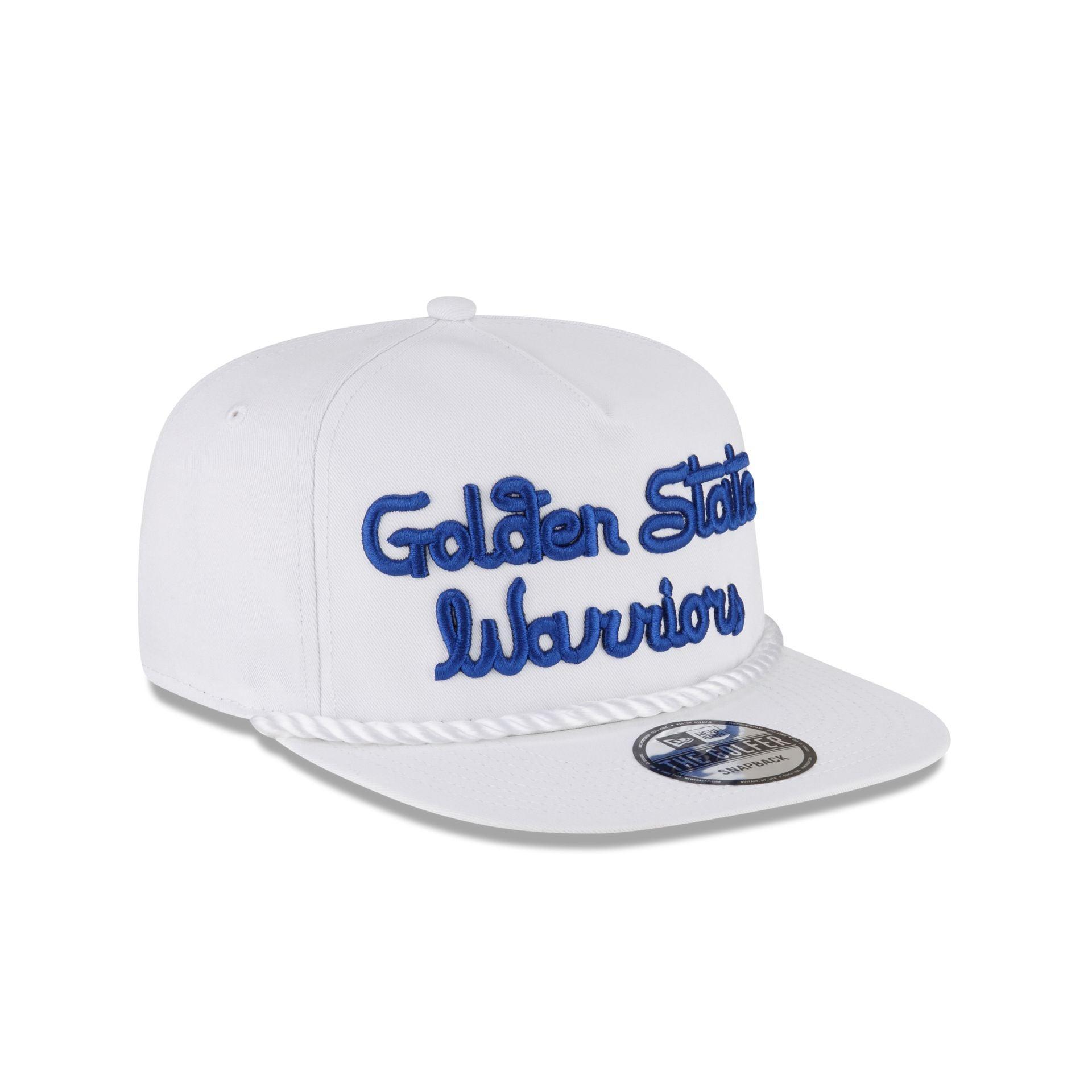 Golden State Warriors Script Golfer Hat Male Product Image