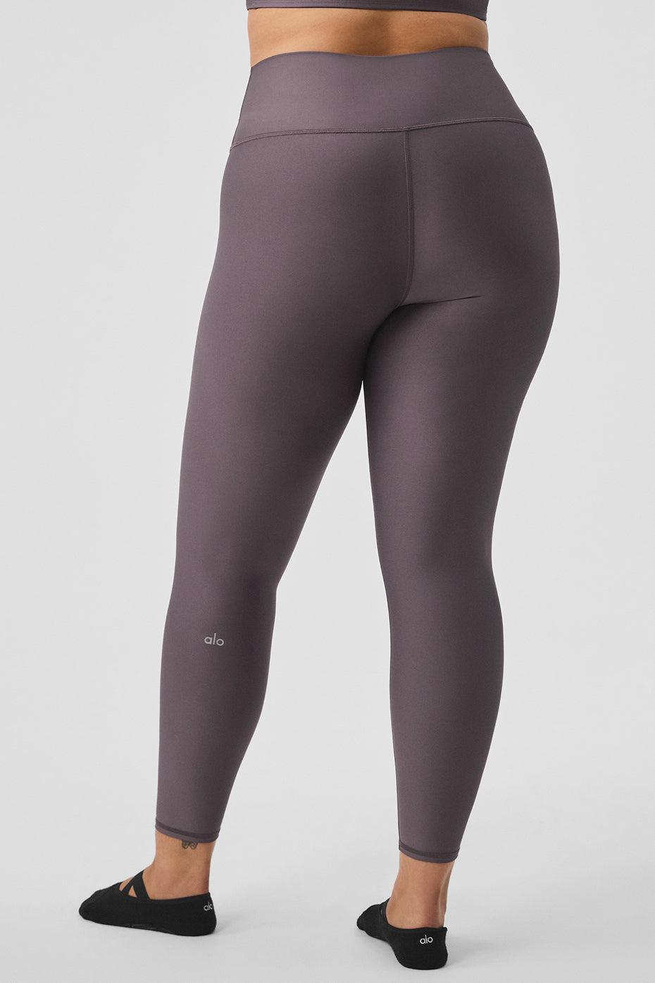 7/8 High-Waist Airlift Legging - Raisinette Female Product Image