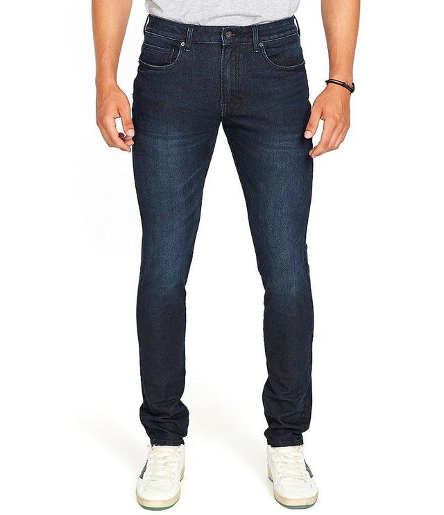 Buffalo David Bitton Skinny Max Fit Dark Wash Jeans Product Image