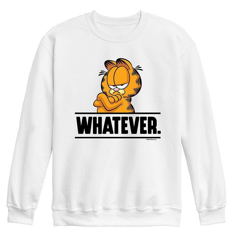 Mens Garfield Whatever Sweatshirt Product Image