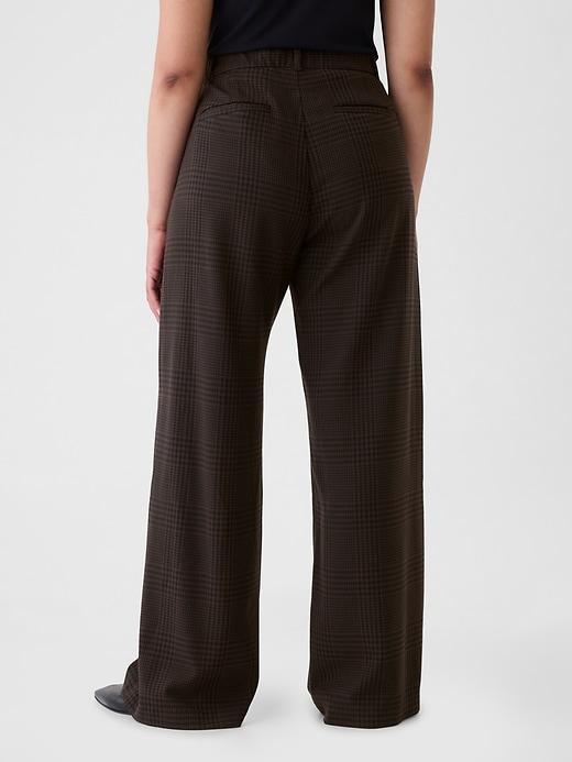 365 High Rise Brushed Twill Trousers Product Image