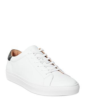 Polo Ralph Lauren Jermain Sneakers (Black) Men's Shoes Product Image