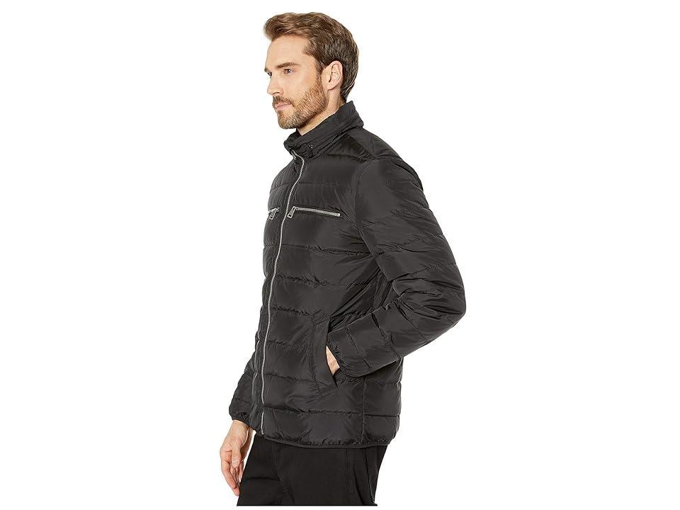 Cole Haan Mens Quilted Zip-Front Jacket Product Image