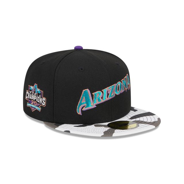 Arizona Diamondbacks Metallic Camo 59FIFTY Fitted Hat Male Product Image