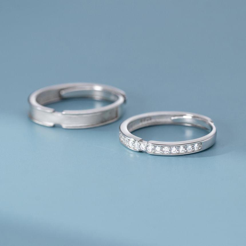 Couple Matching Open Ring Product Image