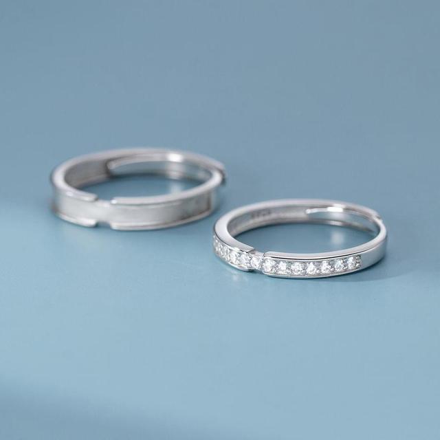 Couple Matching Open Ring Product Image