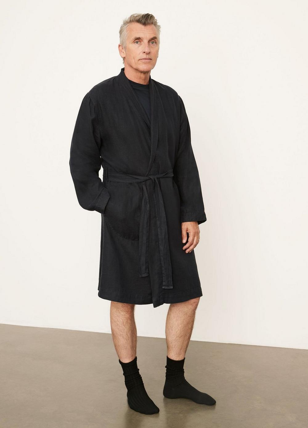 Linen Robe Product Image