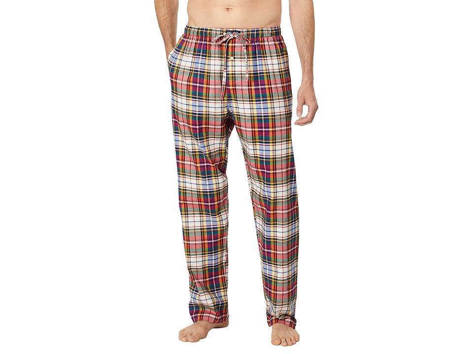 Polo Ralph Lauren Flannel Classic Pajama Pants (Multicolor) Men's Pajama Product Image