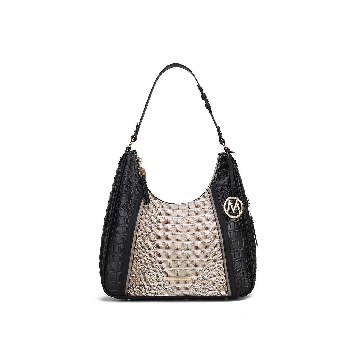 Mkf Collection Becket Faux Crocodile-Embossed Women s Shoulder Bag by Mia K Product Image