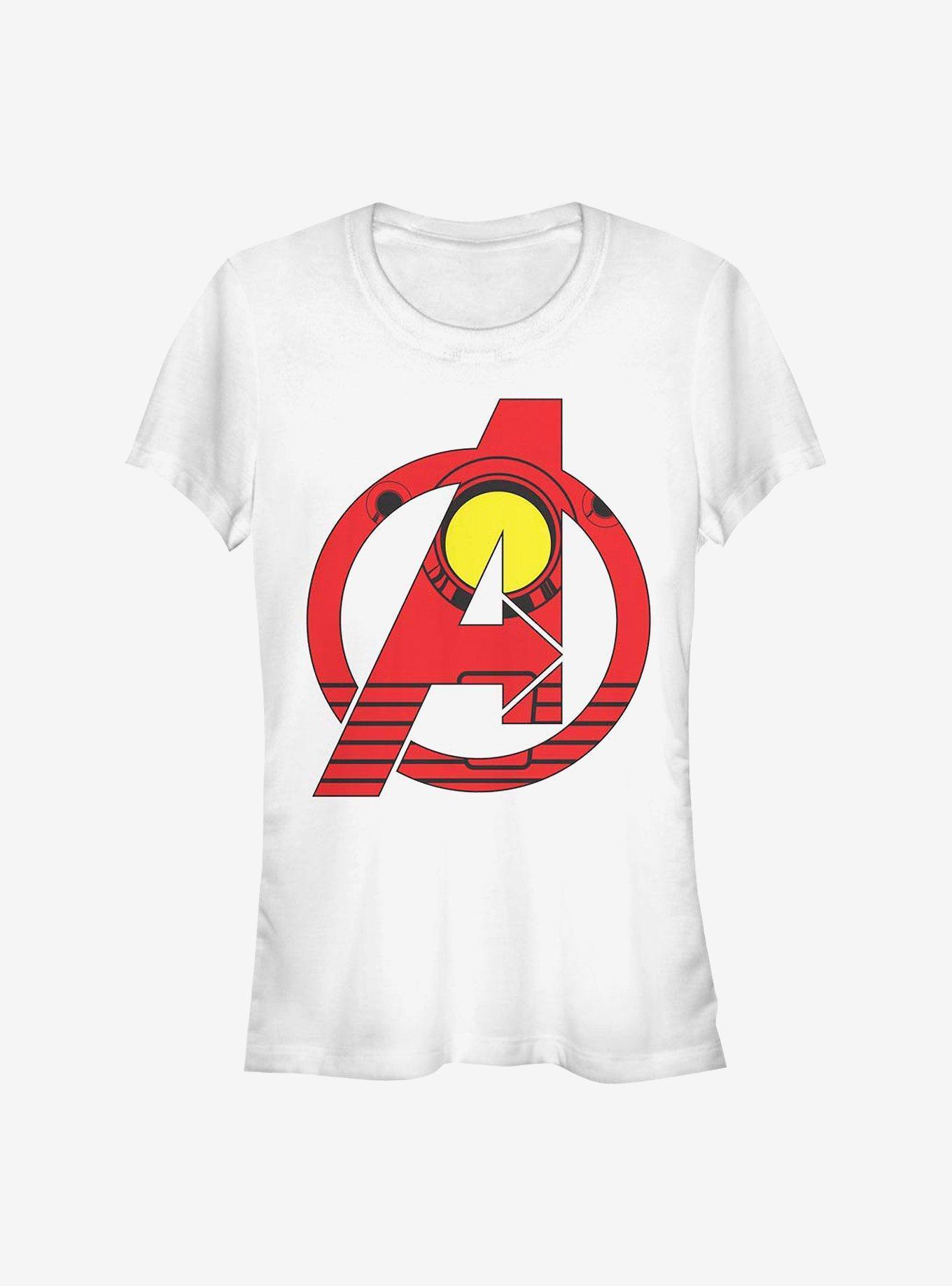 Marvel Iron Man Avenger Iron Man Girls T-Shirt Product Image