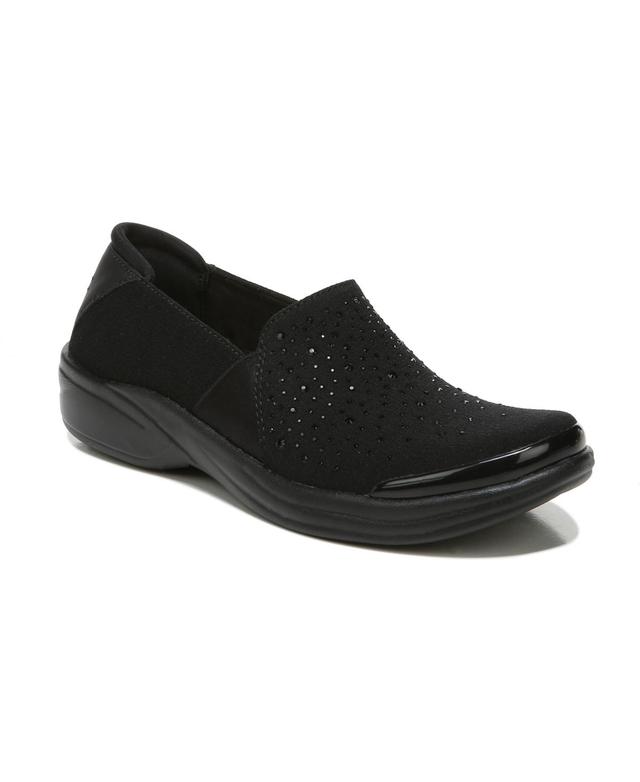 Bzees Poppyseed Womens Rhinestone Slip-On Shoes Product Image