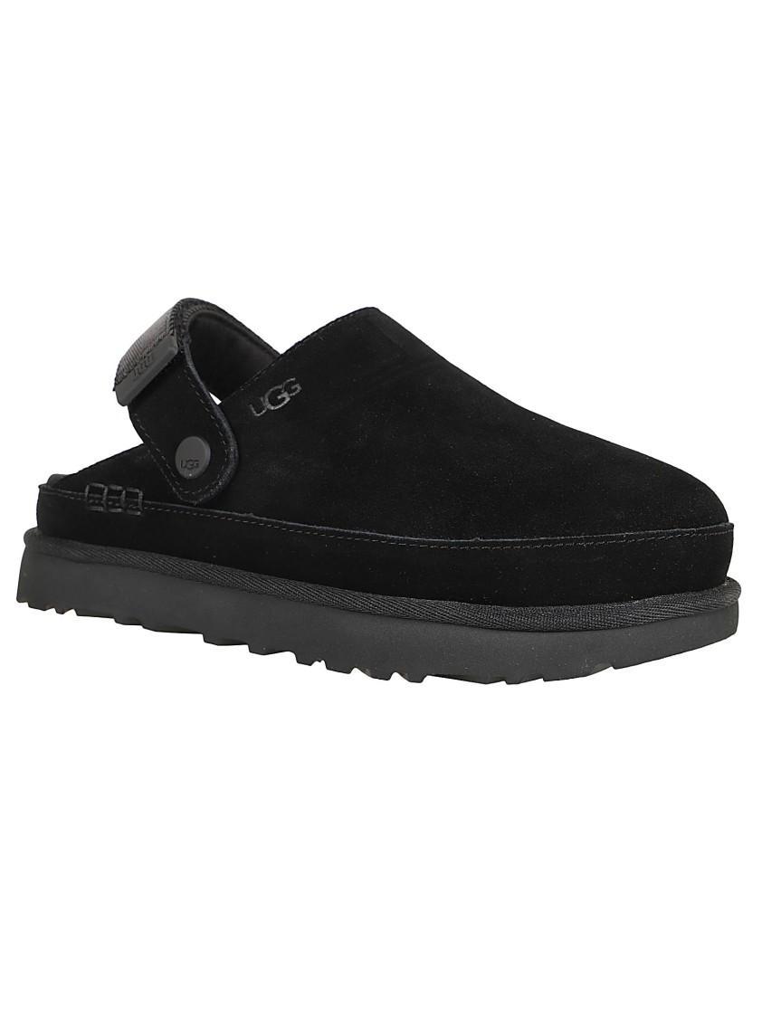 UGG Goldenstar Clog In Black/black Product Image