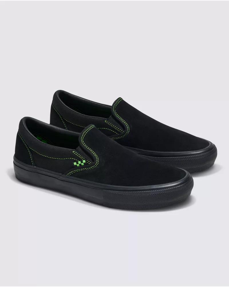 Skate Slip-On Neon Shoe Product Image