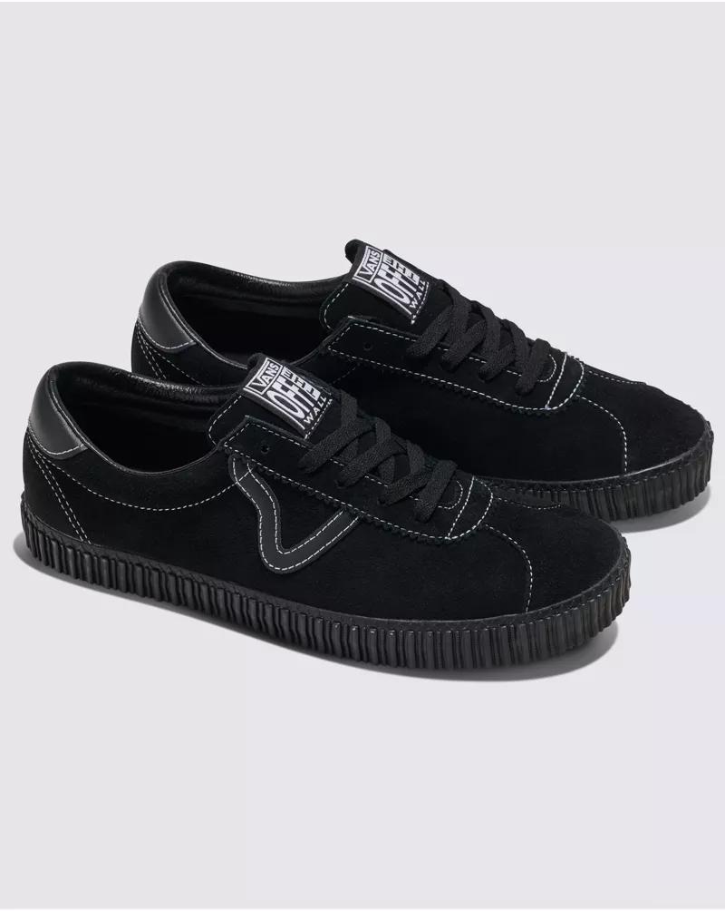 Sport Low Creeper Suede Shoe Product Image