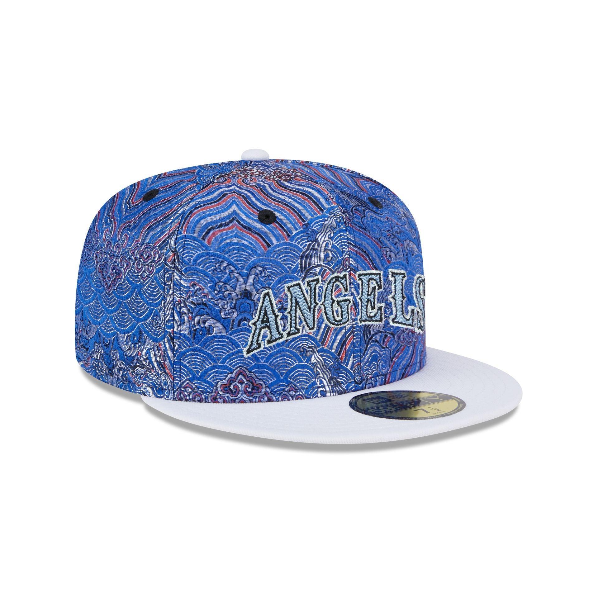 Los Angeles Angels Wave Fill 59FIFTY Fitted Hat Male Product Image