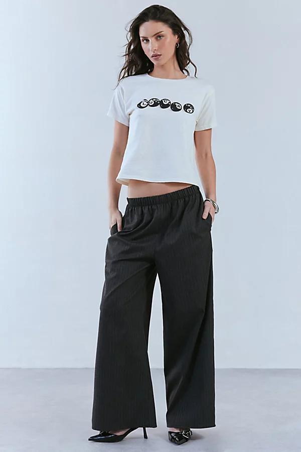 Urban Renewal Remnants Pinstripe Pull-On Pant Womens at Urban Outfitters Product Image