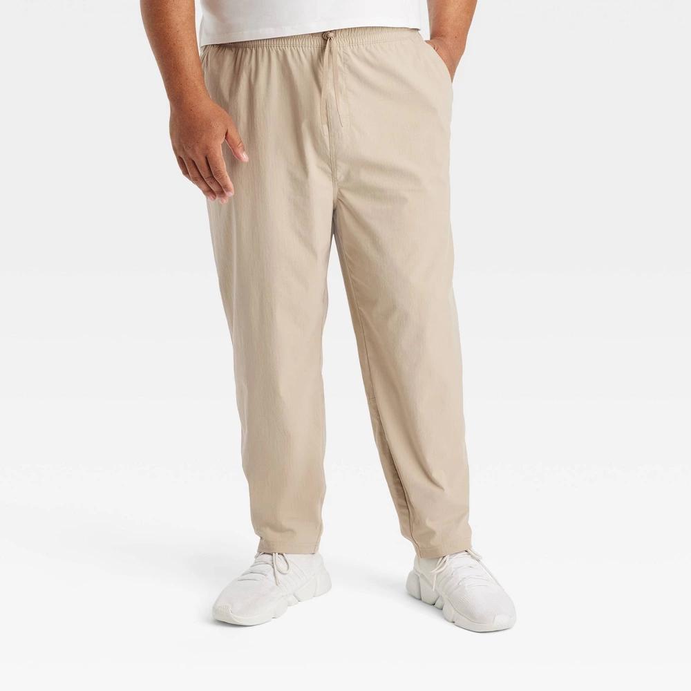 Mens Big Ripstop Pants - All In Motion Confident Khaki 2XL Product Image