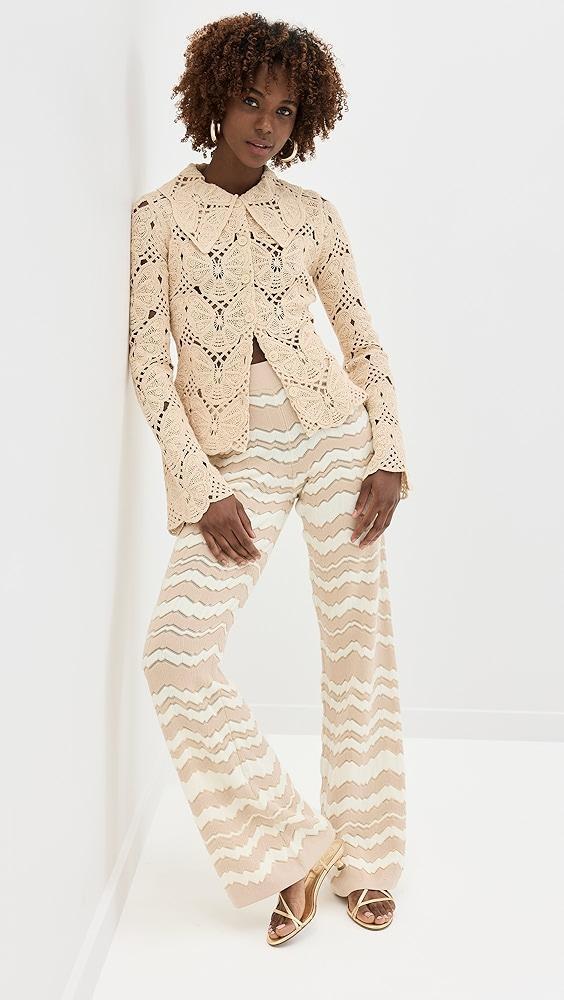 Missoni Knit Trousers | Shopbop Product Image