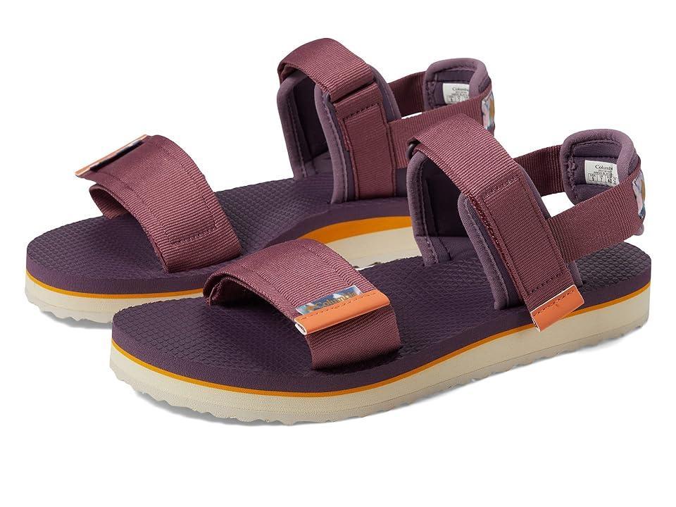 Columbia Via Sandal Desert Nights (Antique Mauve/Squash) Women's Shoes Product Image