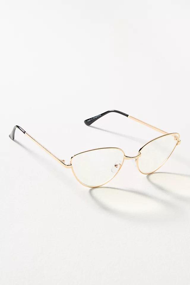 Rimless Cat-Eye Readers Product Image