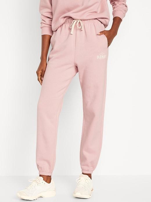 Extra High-Waisted Logo Sweatpants Product Image