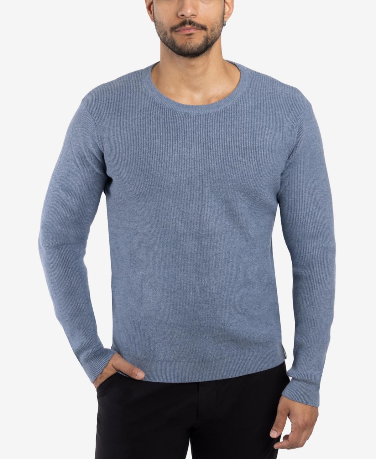 Spring + Mercer Mens Ribbed Crew Neck Sweater Product Image