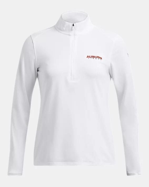 Women's UA Tech™ Mesh Collegiate ¼ Zip Product Image